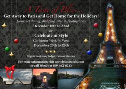 Paris Holiday Getaway custom exclusive access travel to France